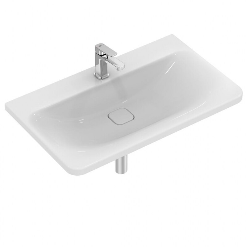 Lavoar ceramic, ideal standard tonic ii, 81.5 x 49 x 15 cm