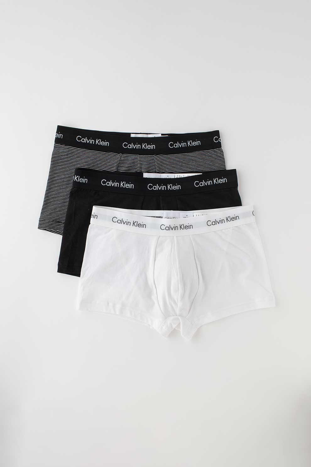 CALVIN KLEIN, Боксерки с ниска талия - 3 чифта - eMAG.bg