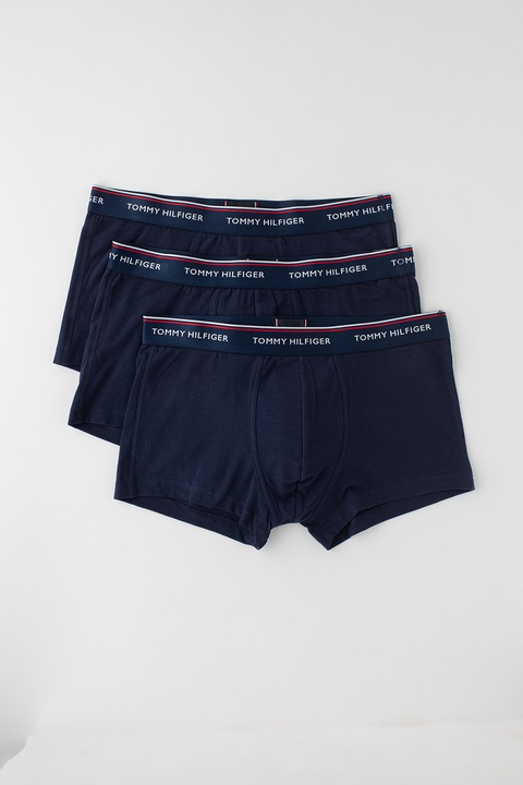 Tommy Hilfiger, Boxer szett - 3 db, Tengerészkék