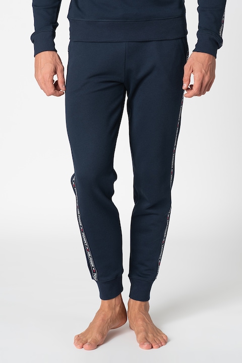 Tommy Hilfiger, Pantaloni sport conici de casa, Bleumarin