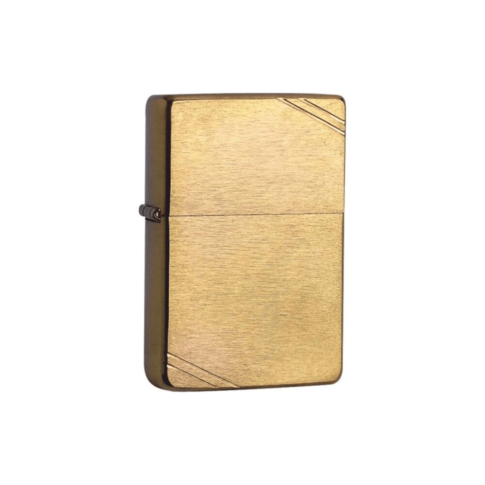 Bricheta Zippo Vintage Gold w Stripes