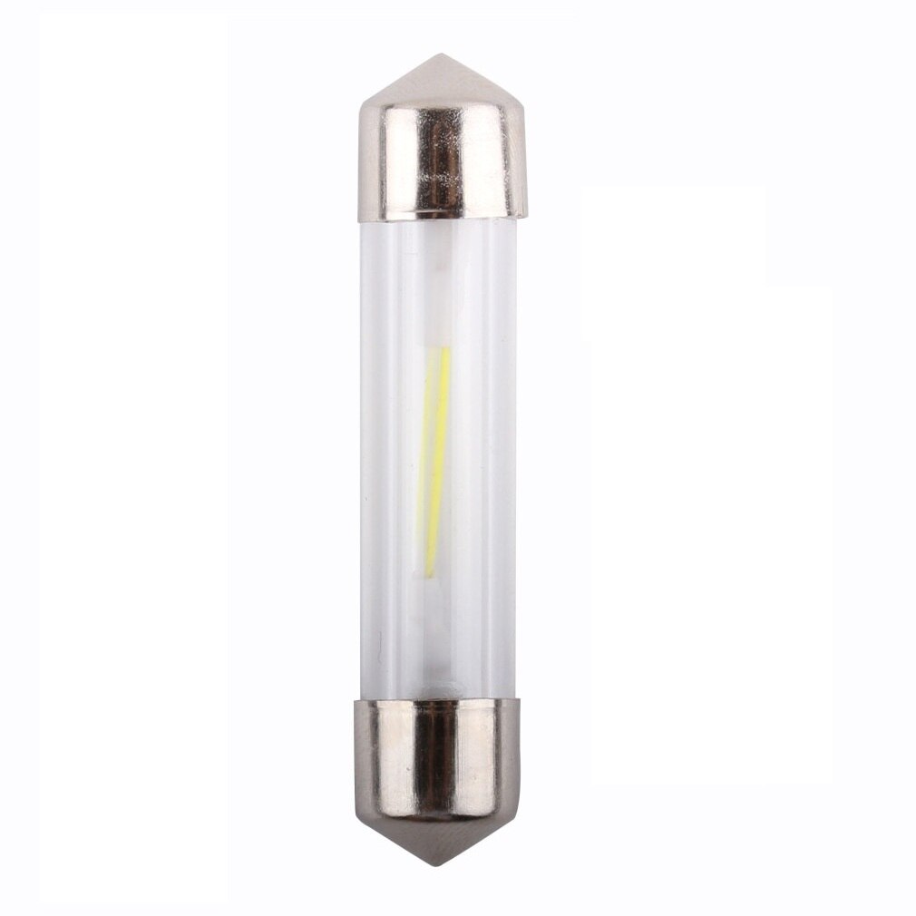 LED Festoon Bulb - 12V C10W 6000K - SV8.5 / 36 x 10.5 Base