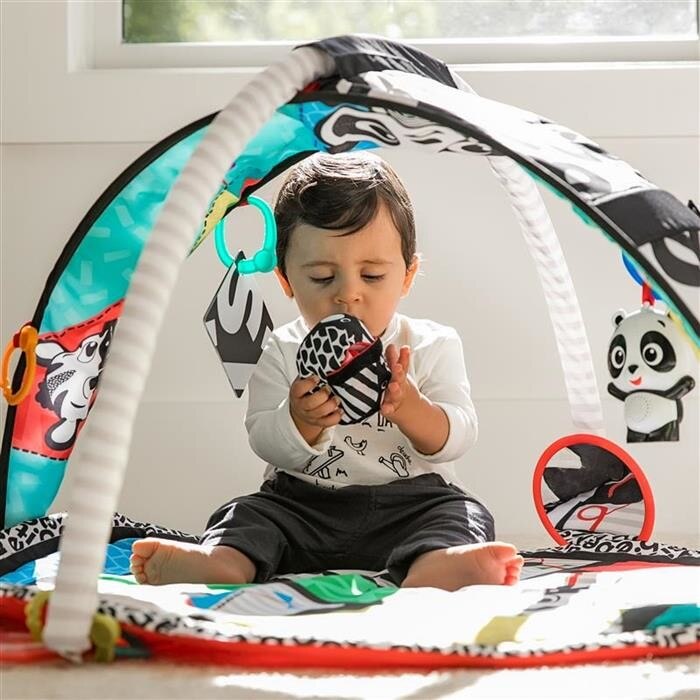 Baby einstein be bold new hot sale world playmat