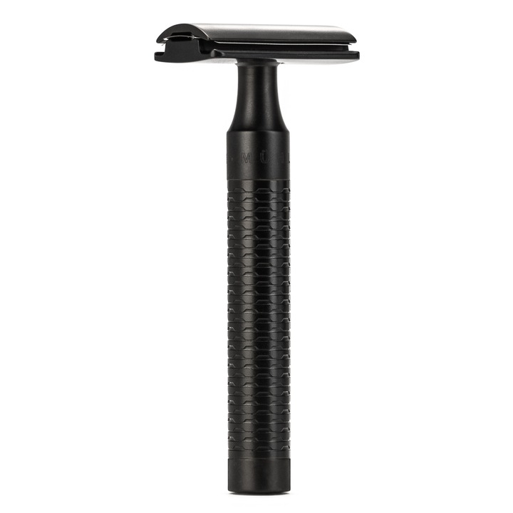 Класическа безопасна самобръсначка Muehle Rocca R96 JET Safety Razor
