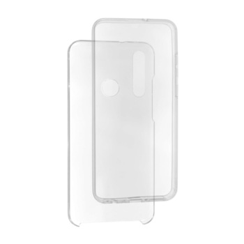 Husa 360° Premium (Policarbonat&TPU) pentru Huawei Y6P, Transparent Husa 360° Premium (Policarbonat&TPU) pentru Huawei Y6P, Transparent