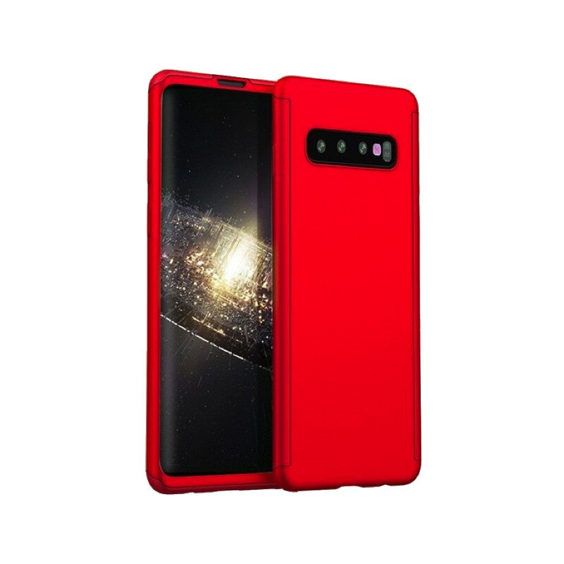 Husa 360 pentru Galaxy S10 Plus Red