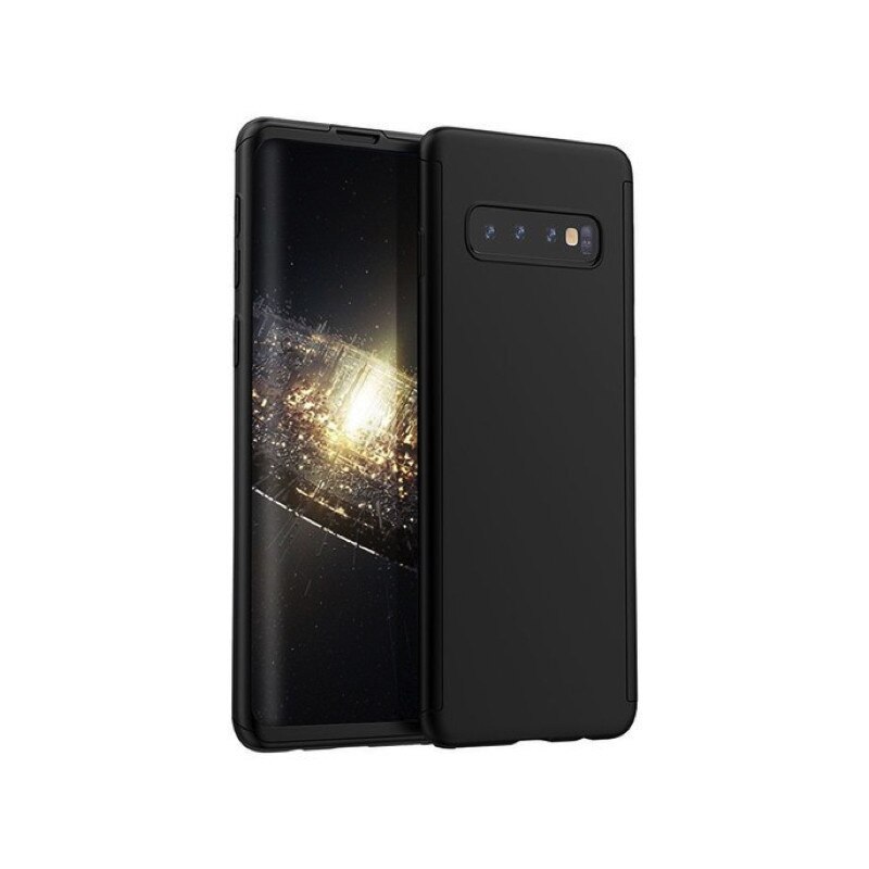 Husa 360 pentru Galaxy S10 Plus Black