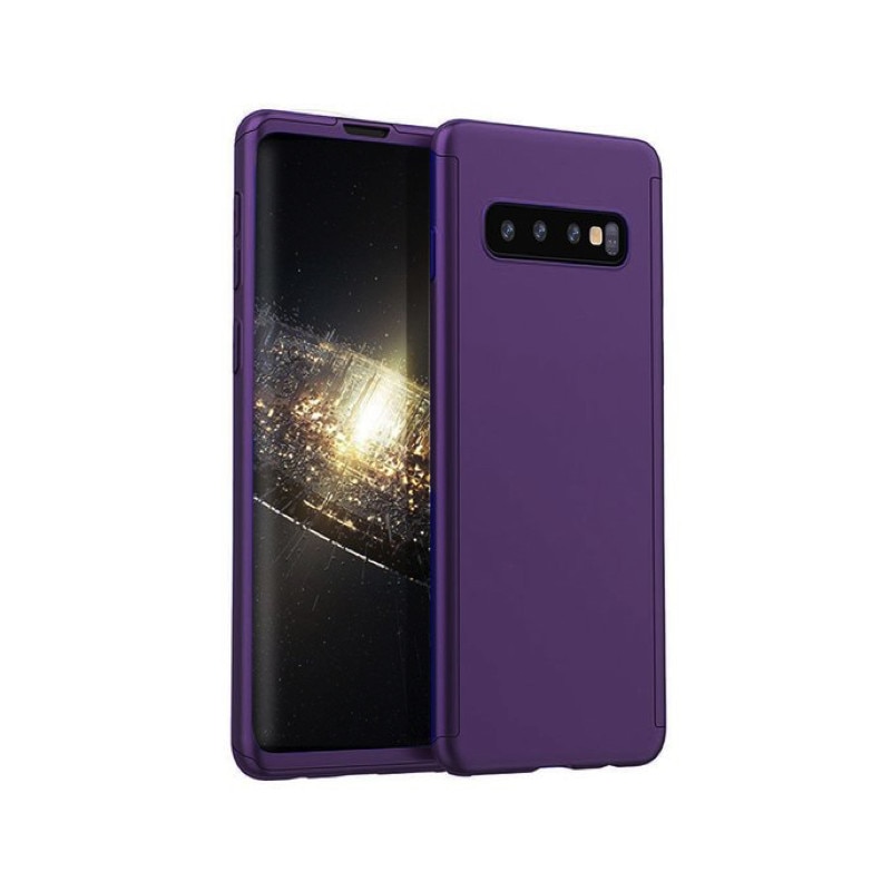 Husa 360 pentru Galaxy S10 Plus Purple
