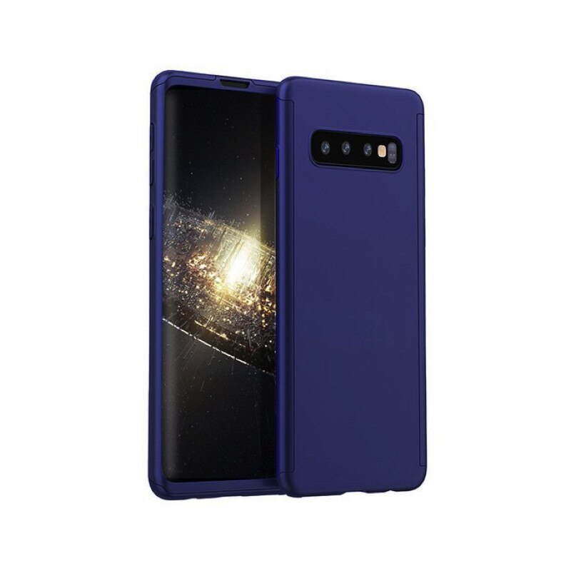 Husa 360 pentru Galaxy S10 Plus Navy