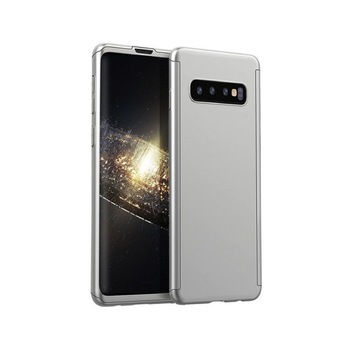 Husa 360 pentru Galaxy S10 Plus Silver Husa 360 pentru Galaxy S10 Plus Silver