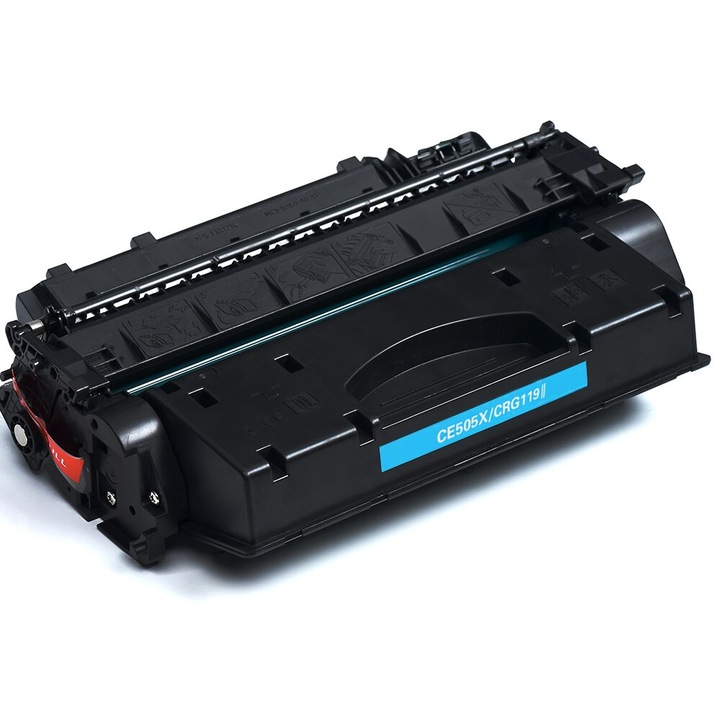 Тонер касета OK съвместима за Hewlett Packard, HP 80X, CF280X, Черна, 6900 копия