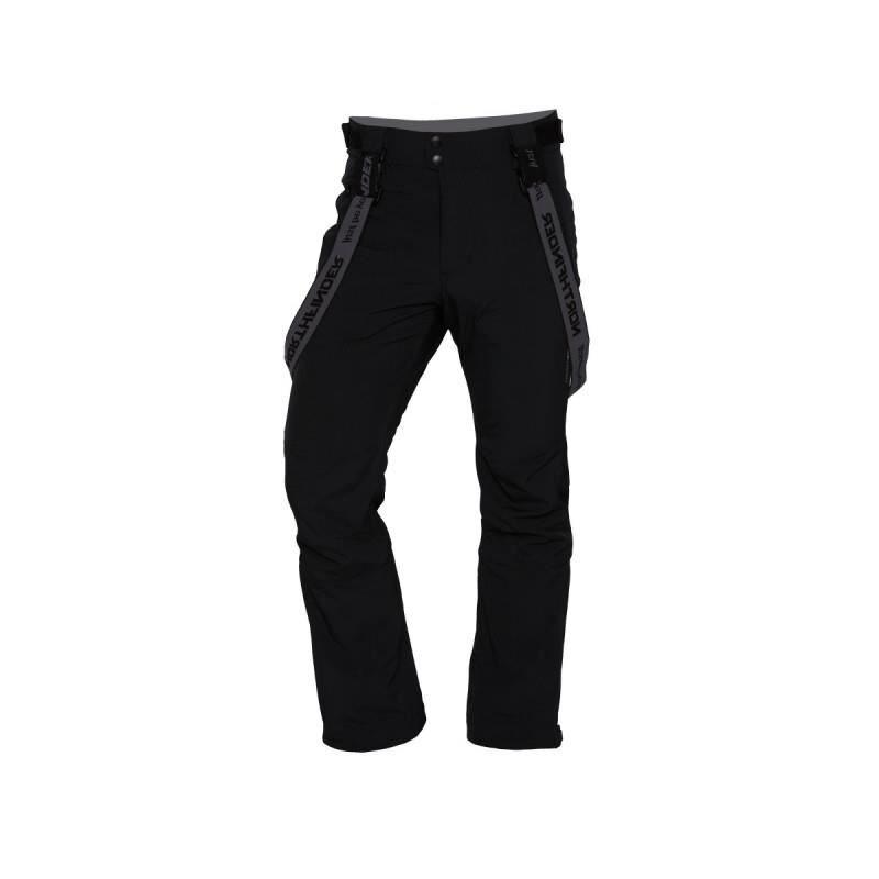 Pantaloni barbati schi Softshell 3L NORTHFINDER Erej NO-3655SNW, Negru
