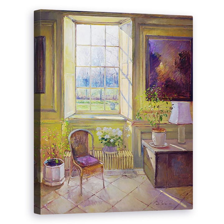 Tablou canvas - Timothy Easton - Lumina Primaverii si arborii mandarini, 80 x 100 cm