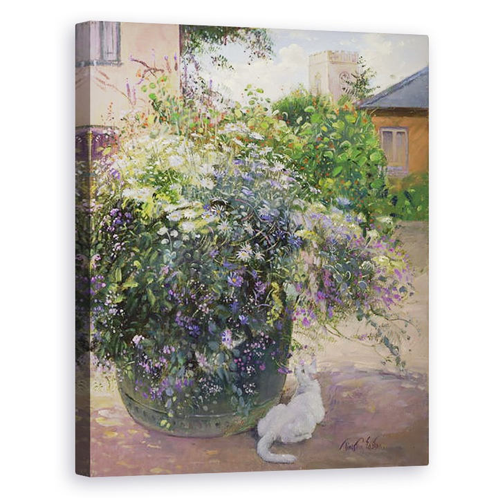 Tablou canvas - Timothy Easton - Vizionarea alb, 40 x 50 cm