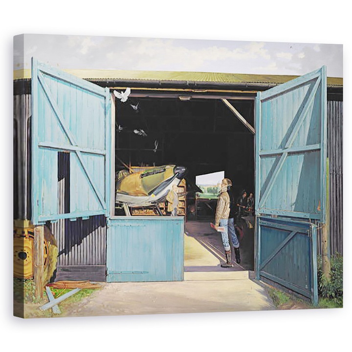 Tablou canvas - Timothy Easton - Restaurare, 80 x 100 cm