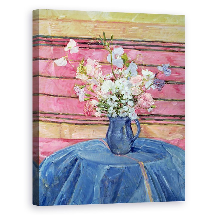 Tablou canvas - Timothy Easton - Mazare dulce si Roz, 40 x 50 cm