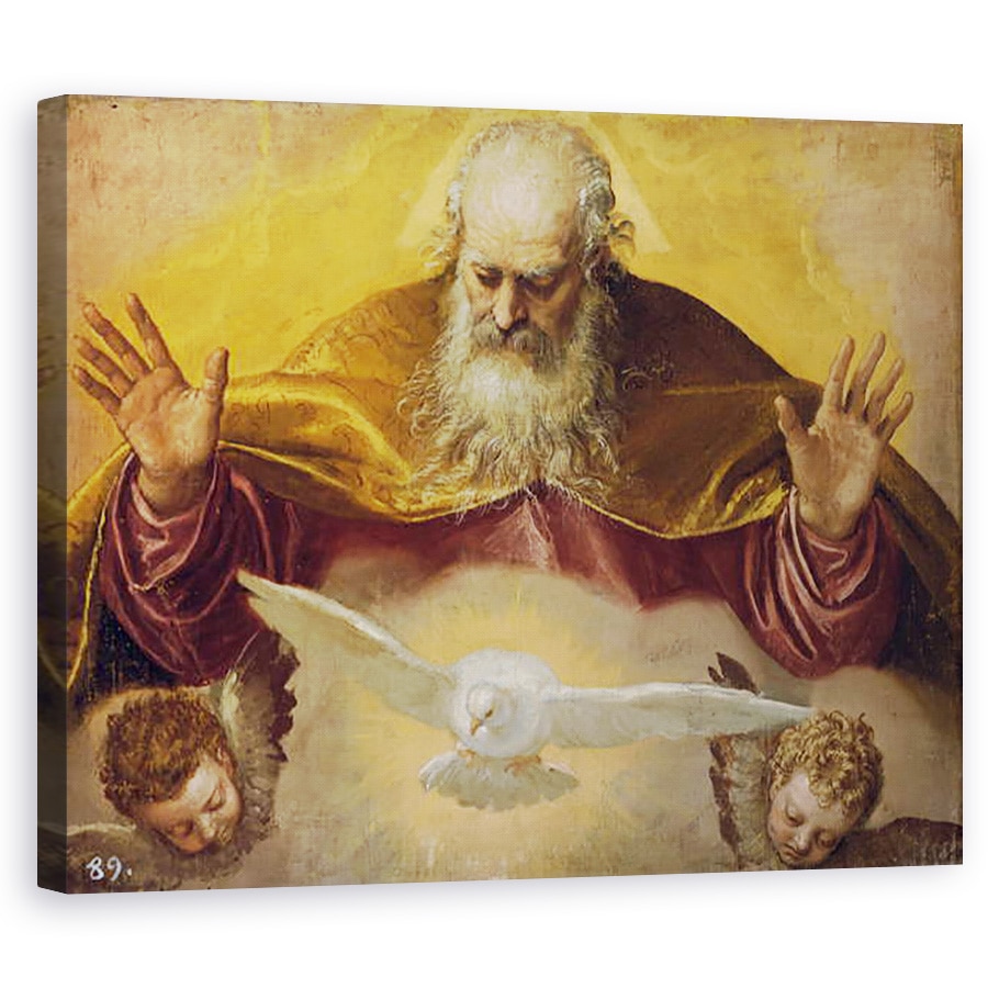 Tablou canvas - Veronese - Tatal Etern, 40 x 50 cm