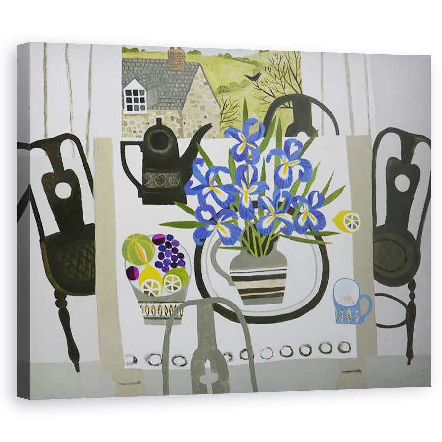 Tablou canvas - Vanessa Bowman - Irisuri pe masa, 40 x 50 cm