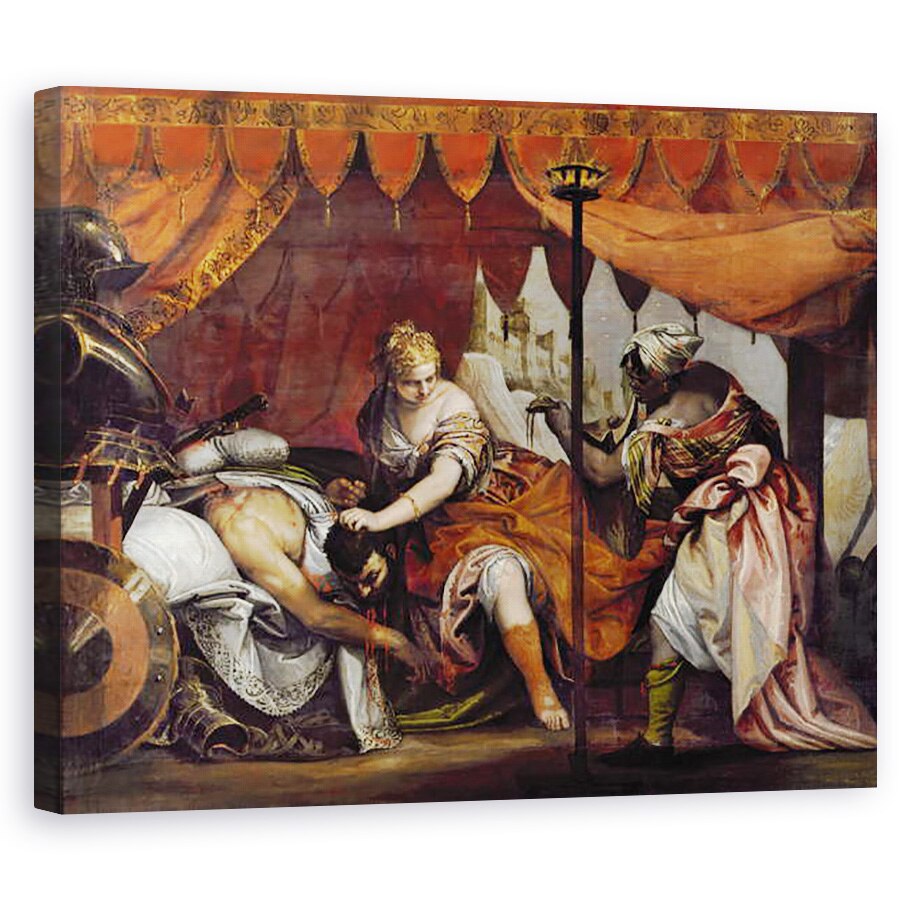 Tablou canvas - Veronese - Judith si Holofernes, 40 x 50 cm