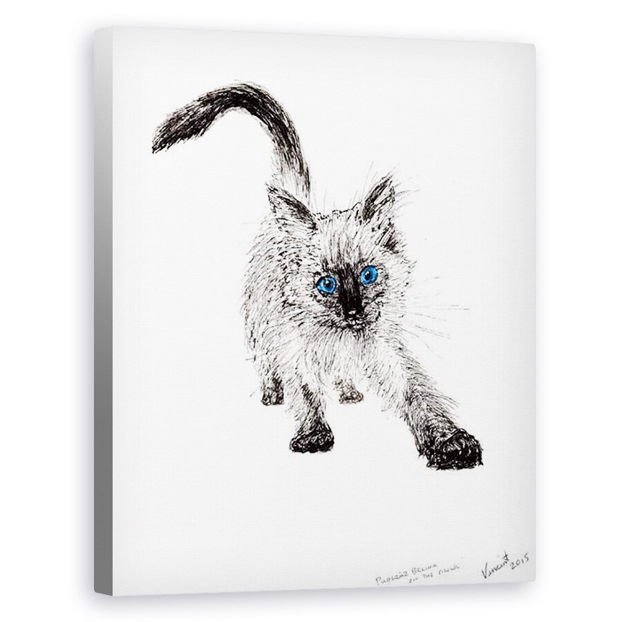 Tablou canvas - Vincent Alexander Booth - La panda!, 2015, 40 x 50 cm