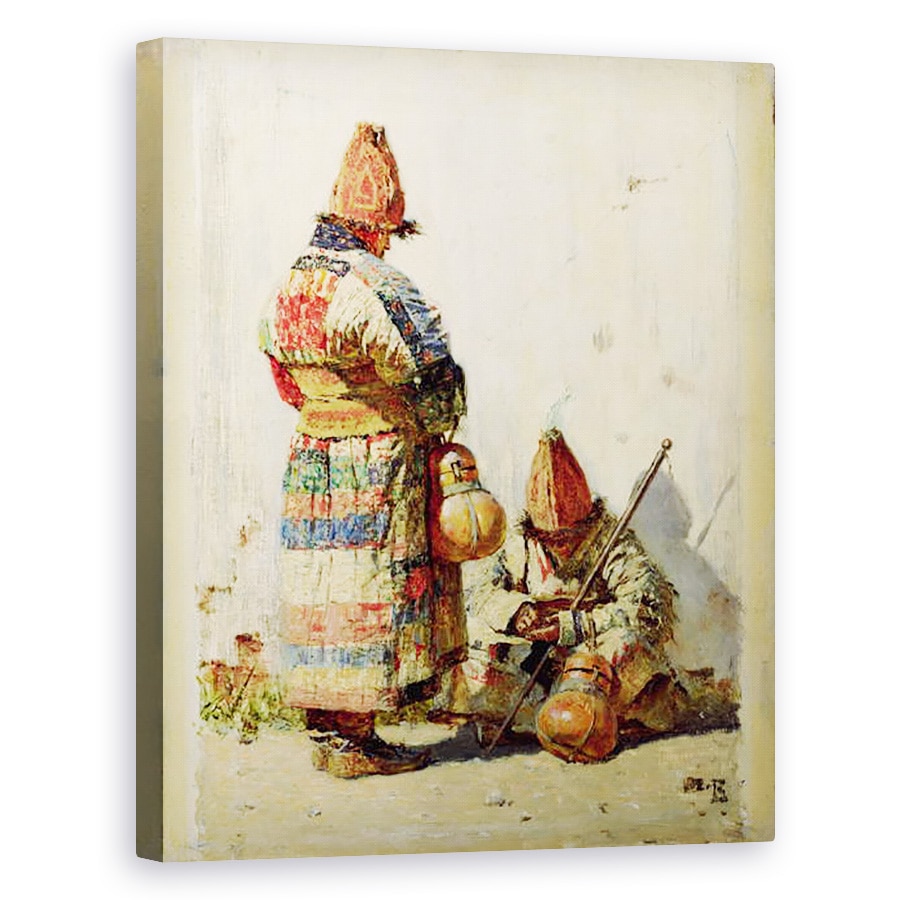 Tablou canvas - Vasili Vasilievich Vereshchagin - in Turkestan, 40 x 50 cm