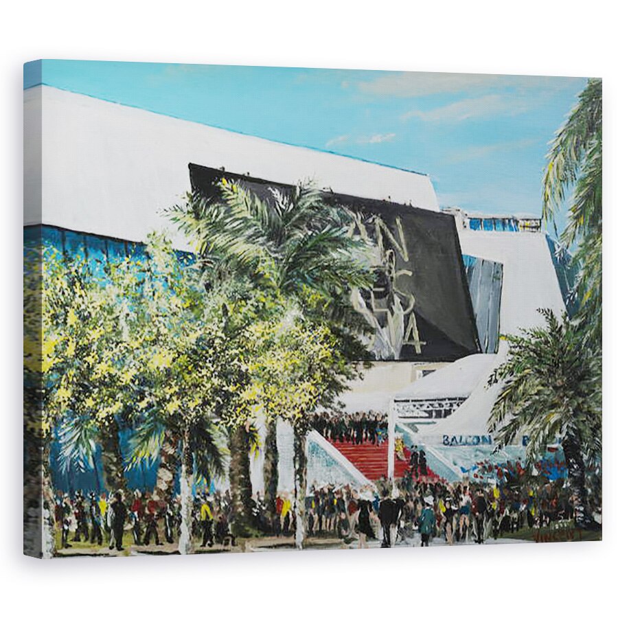 Tablou canvas - Vincent Alexander Booth - Cannes 2014, 40 x 50 cm