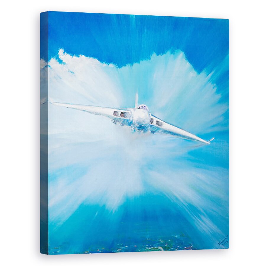 Tablou canvas - Vincent Alexander Booth - Vulcan Alb, 2016, 40 x 50 cm