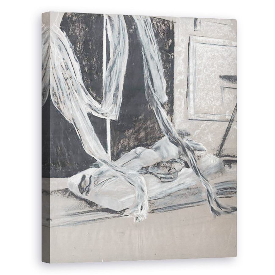 Tablou canvas - Vincent Alexander Booth - Briza prin cearsafuri, 1997, 40 x 50 cm