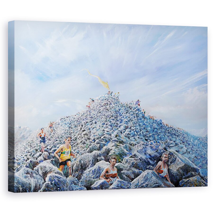 Tablou canvas - Vincent Alexander Booth - Ed conduce billies, 2018, 40 x 50 cm