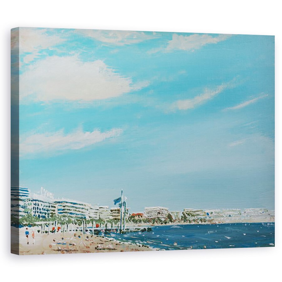 Tablou canvas - Vincent Alexander Booth - Frontul Marii Cannes, 2014, 40 x 50 cm