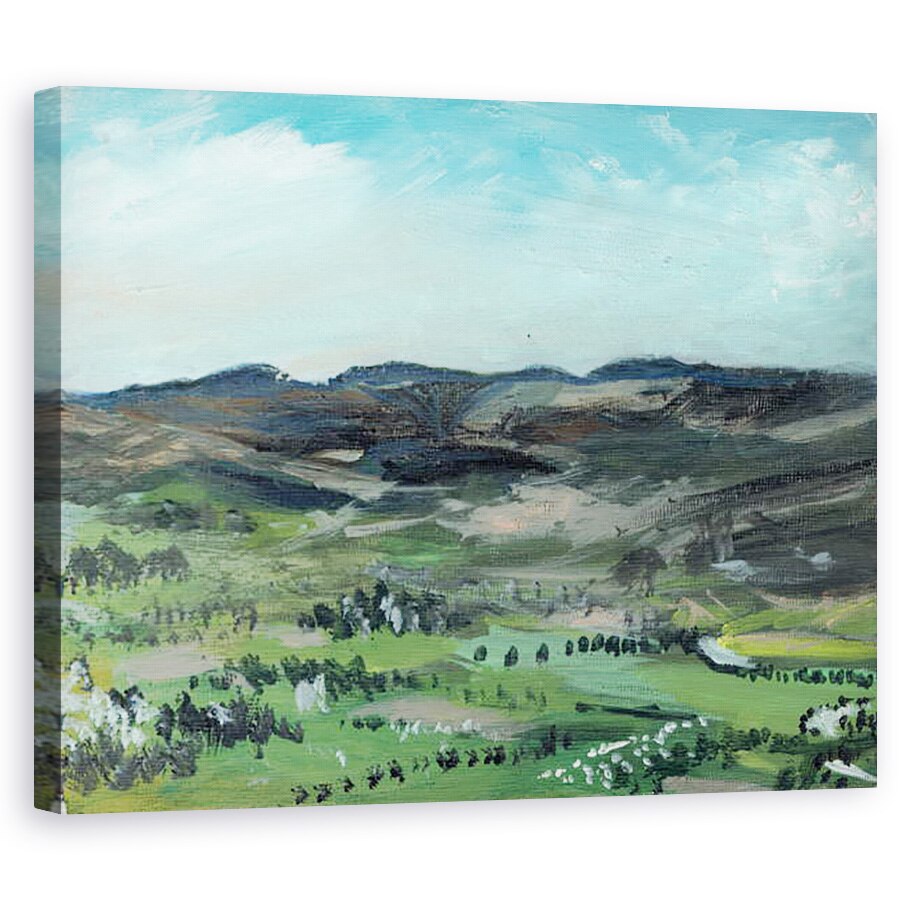 Tablou canvas - Vincent Alexander Booth - Cairngorms din Creag Dhubh, 2006, 40 x 50 cm