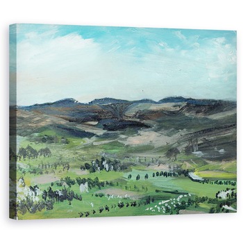 Tablou canvas - Vincent Alexander Booth - Cairngorms din Creag Dhubh, 2006, 40 x 50 cm Tablou canvas - Vincent Alexander Booth - Cairngorms din Creag Dhubh, 2006, 40 x 50 cm