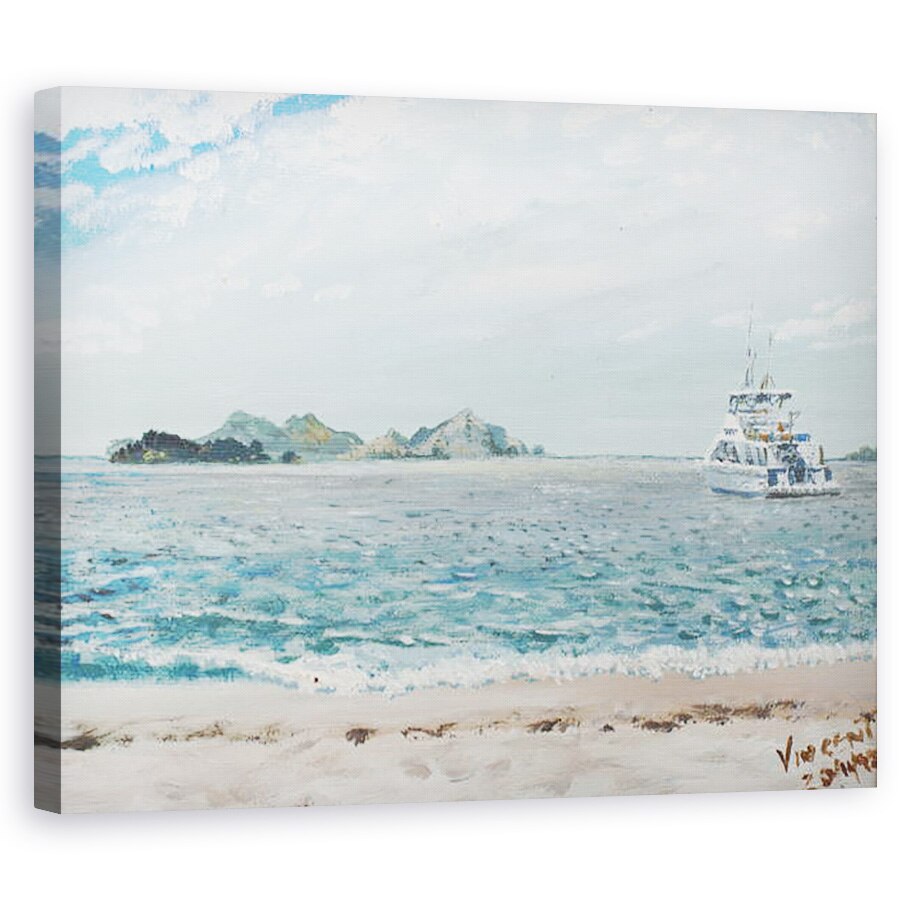 Tablou canvas - Vincent Alexander Booth - Insulele Whitsunday Australia, 1998, 40 x 50 cm