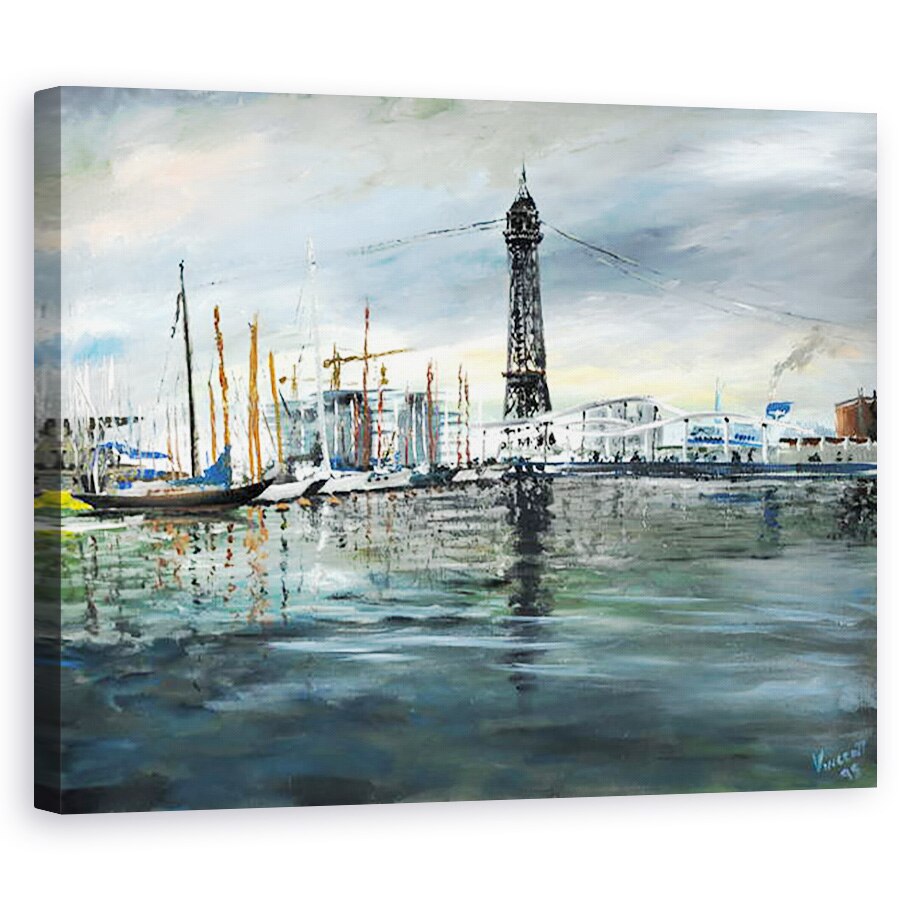 Tablou canvas - Vincent Alexander Booth - Barci Barcelona, 1995, 40 x 50 cm