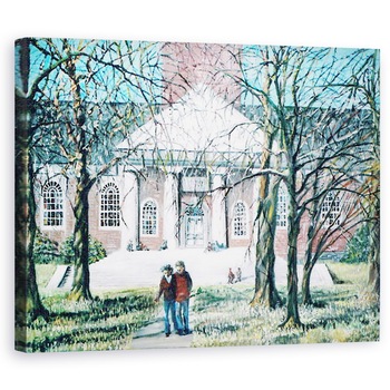 Tablou canvas - Vincent Alexander Booth - Harvard mers pe jos, 2003, 40 x 50 cm Tablou canvas - Vincent Alexander Booth - Harvard mers pe jos, 2003, 40 x 50 cm
