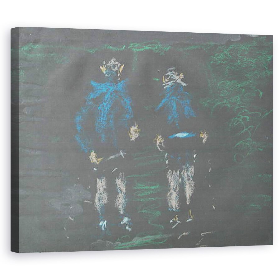 Tablou canvas - Vincent Alexander Booth - Skiddaw prima ascensiune pe Bob Graham Round, 2013, 40 x 50 cm