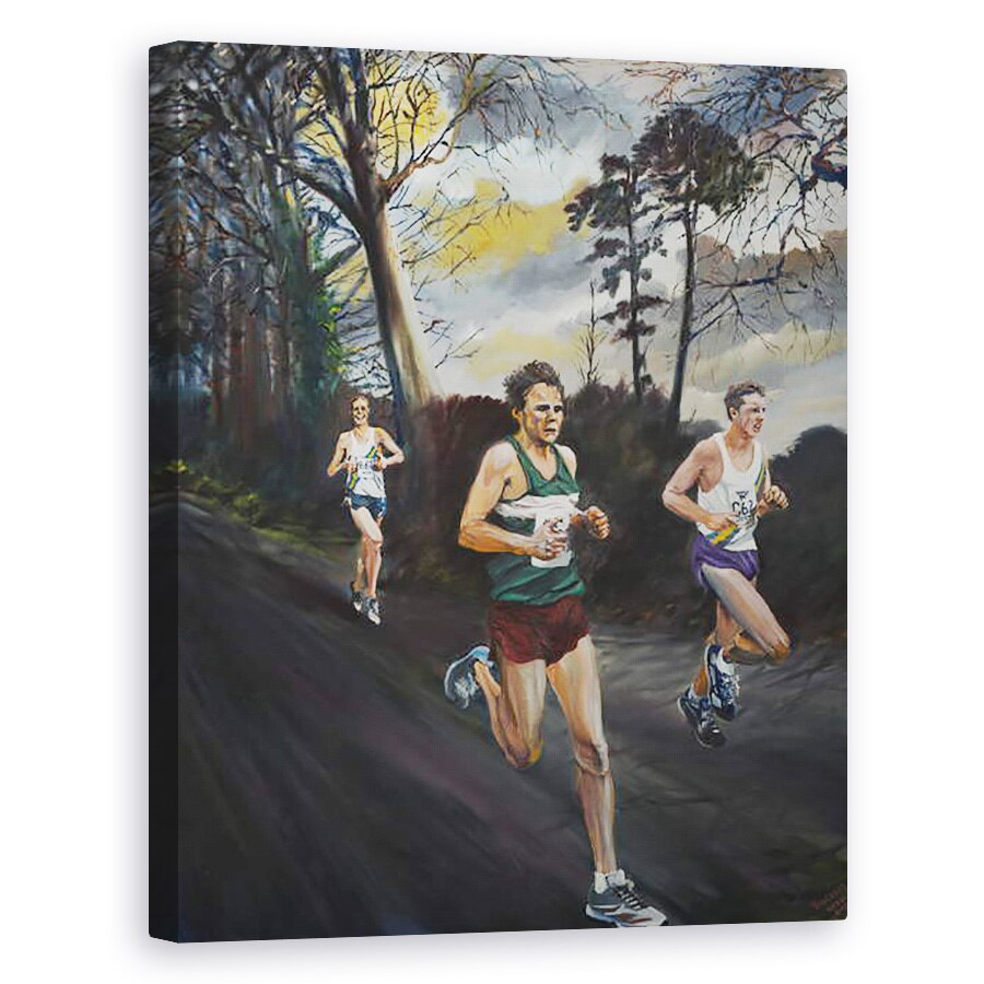 Tablou canvas - Vincent Alexander Booth - incredere, 2002, 40 x 50 cm