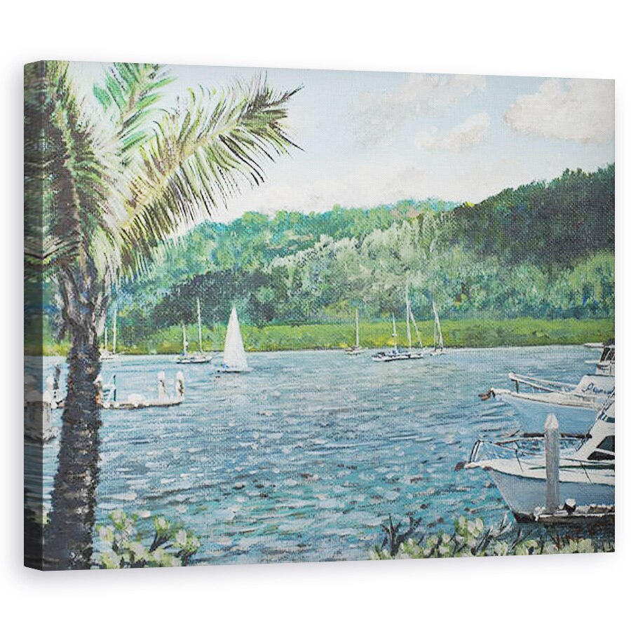 Tablou canvas - Vincent Alexander Booth - Cairns, Australia,1998, 40 x 50 cm