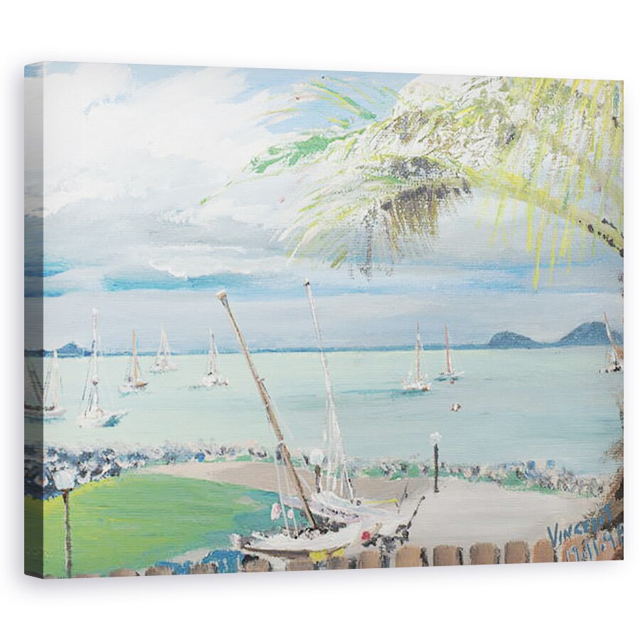 Tablou canvas - Vincent Alexander Booth - Airlie Beach, Australia, 1998, 40 x 50 cm