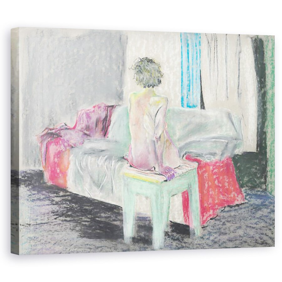 Tablou canvas - Vincent Alexander Booth - Briza de vara, 1997, 40 x 50 cm