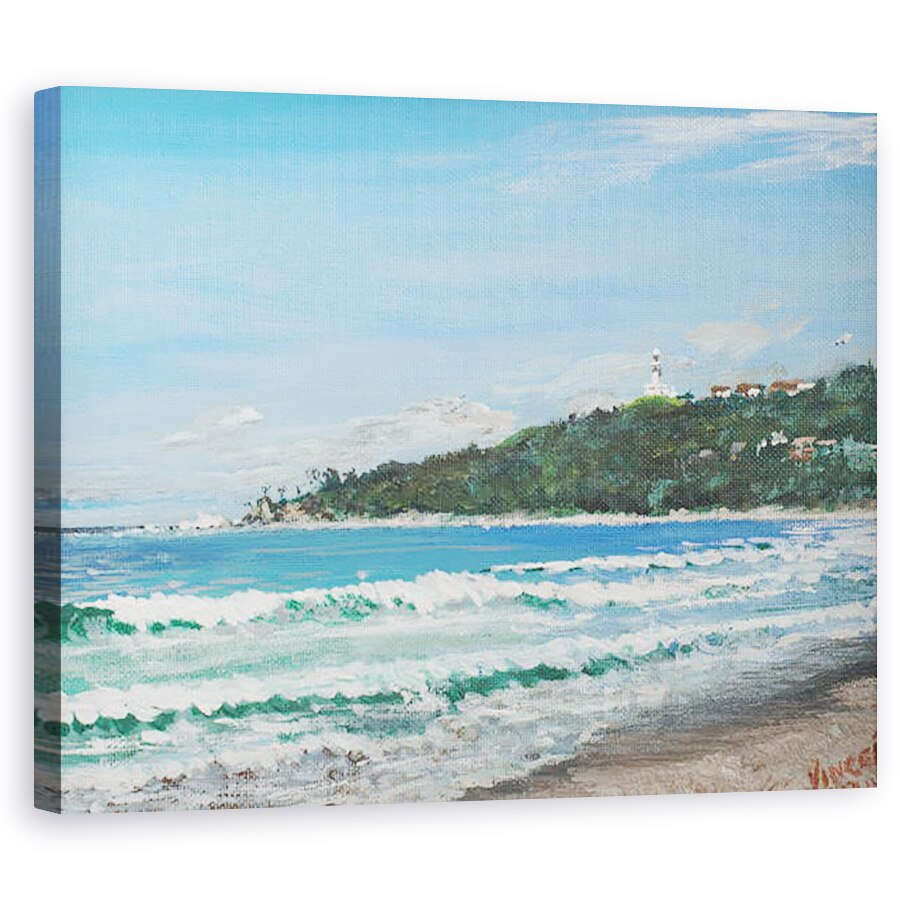 Tablou canvas - Vincent Alexander Booth - Byron Bay, Australia, 1998, 40 x 50 cm