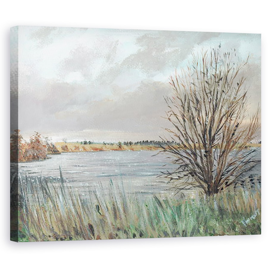 Tablou canvas - Vincent Alexander Booth - Fannyside Loch, 2009, 40 x 50 cm