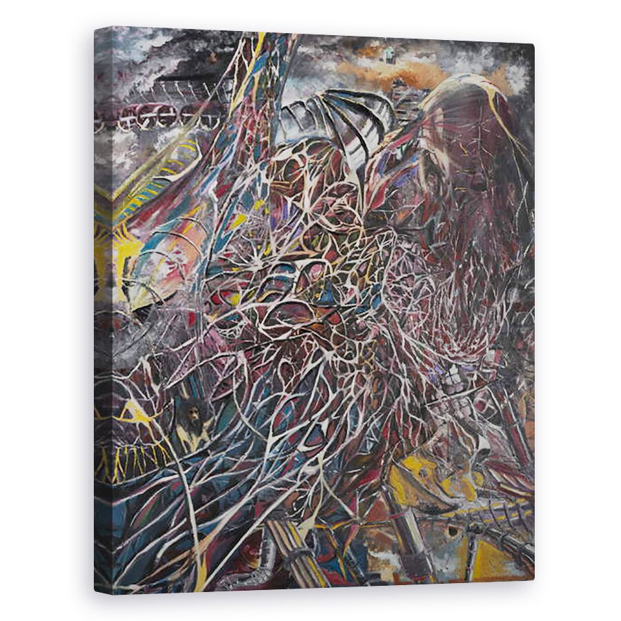 Tablou canvas - Vincent Alexander Booth - Undele Brainwaves Cosmos, 2014, 40 x 50 cm