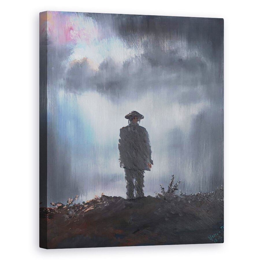 Tablou canvas - Vincent Alexander Booth - Soldat necunoscut 1918, 2014, 40 x 50 cm