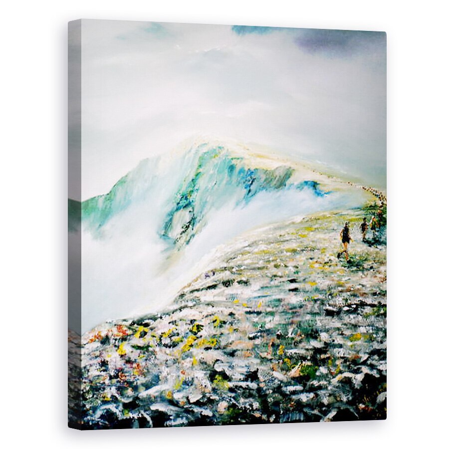 Tablou canvas - Vincent Alexander Booth - Cursa de vara pe Helvellyn, 2013, 40 x 50 cm