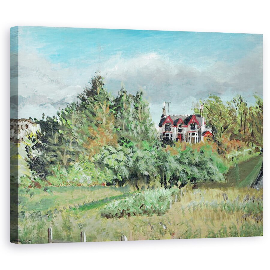 Tablou canvas - Vincent Alexander Booth - Casa din Highlands, Creag Dhubh, 2006, 40 x 50 cm