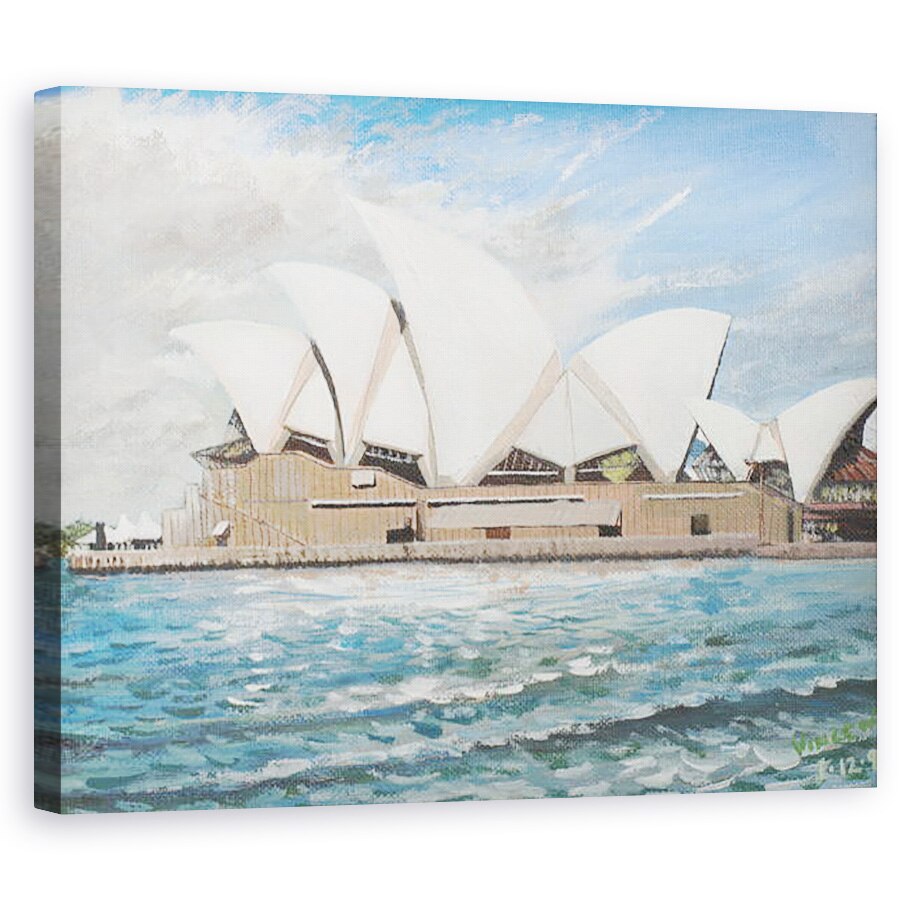 Tablou canvas - Vincent Alexander Booth - Opera din Sydney, 1998, 40 x 50 cm