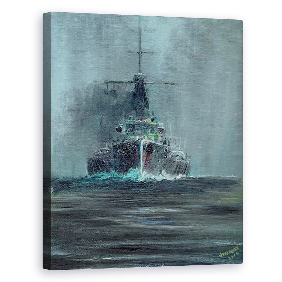 Tablou canvas - Vincent Alexander Booth - Dreadnought 1907, 2016, 40 x 50 cm