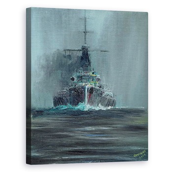 Tablou canvas - Vincent Alexander Booth - Dreadnought 1907, 2016, 40 x 50 cm Tablou canvas - Vincent Alexander Booth - Dreadnought 1907, 2016, 40 x 50 cm