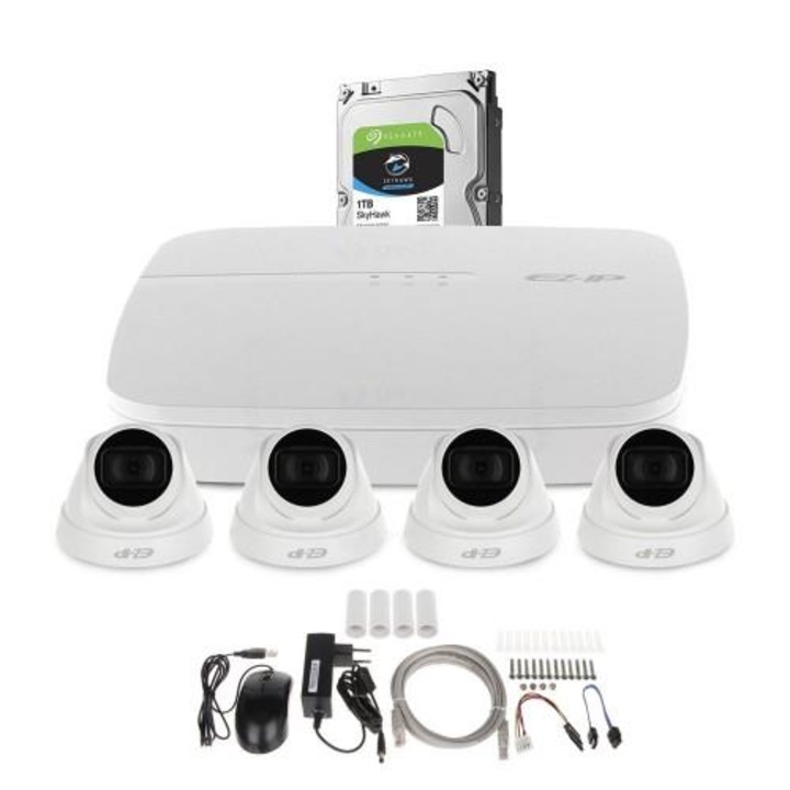 Set 2 camere Aosu SL-C9C, 2K QHD, rotire 360°, vedere nocturna color, alimentare solara